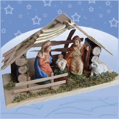 Szopka tradycyjna ST5