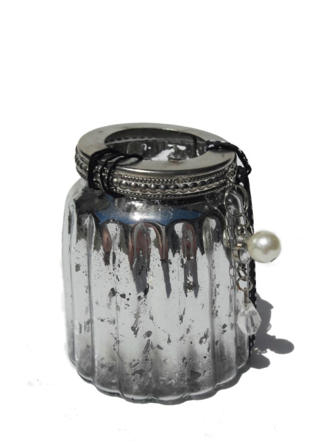 Szkło ozdobne srebrne bł/mat proste (883663)K -50%