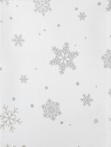 Bieżnik 40*150cm biały ze śnieżynką (SJ2-415) -20%