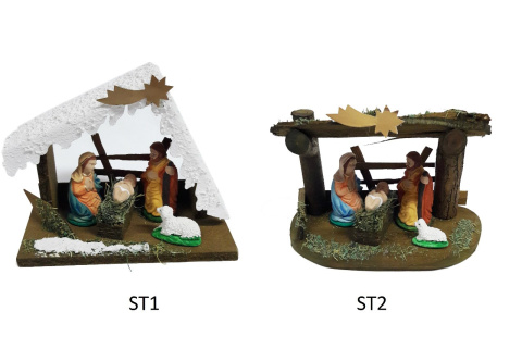 Szopka tradycyjna (ST1; ST2)