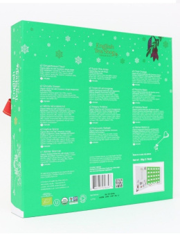 Herbata BIO kalendarz adwentowy książka 25 piramidek ziel. (20941)