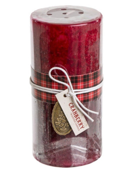 Świeca zapachowa Cranberry Spice 15*7cm (SW05006)
