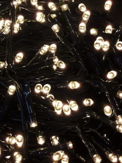 Lampki LED 400L transformator 19,95m wew. ciepłe (11/15/LED/WW)