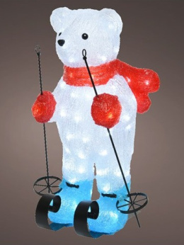 LED bear acrylic steady outdoor 70LED (491203)