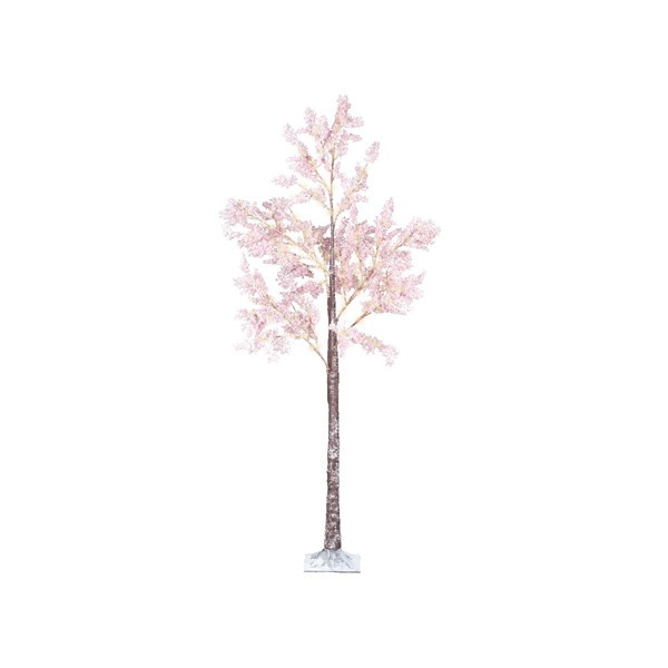 Drzewko 180cm 180LED Magical brązowe ośnieżone ciepłe (492770) zew