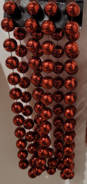 Girlanda korale bordowe duże 270cm (001712)