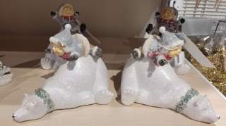 Dziecko ceramiczne na niedźwiedziu 2wzory (019830)-20%