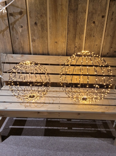 Kula metalowa 50cm 320LED (AX2200220) wew/zew