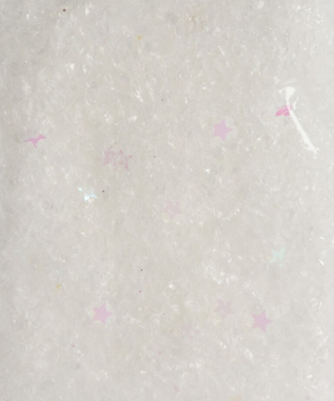 Śnieg w woreczku z gwiazdkami hologram 100gr (060197)