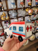 Bombka formowa: Ambulans (335) SZW