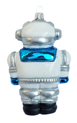 Bombka formowa: Robot niebieski (191) SE