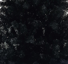Choinka sztuczna Czary Mary czarna 150cm (50000396)