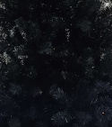 Choinka sztuczna Czary Mary czarna 180cm (50000397)