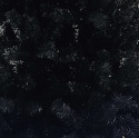 Choinka sztuczna Czary Mary czarna 210cm (50000398)