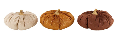 Dynia welurowa brązowa duża (53696-226)