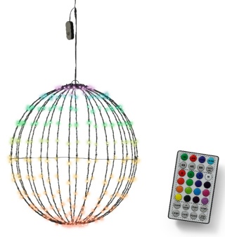 "Płynąca kula" 50cm 220 Micro LED (490798)