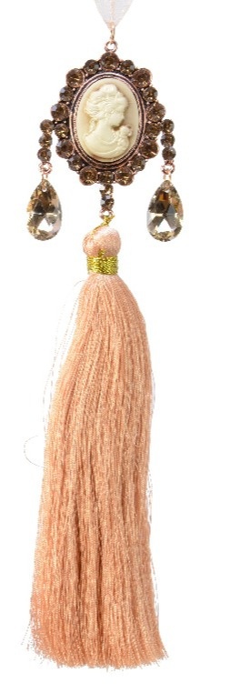Zawieszka diament z chwostem "Pani Walewska" (740291)-20%