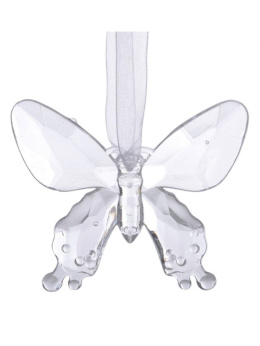 Zawieszka motylek akrylowy na tasiemce (YQS9012-2)-20%