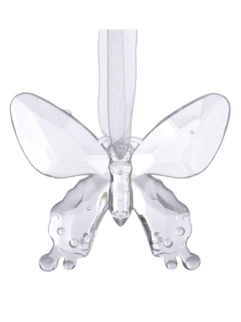 Zawieszka motylek akrylowy na tasiemce (YQS9012-2)-20%