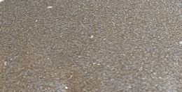 Kula ceramiczna duża LED szopka piaskowy brokat