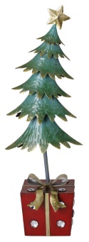 Large metal Christmas tree as a gift (4694)-20%