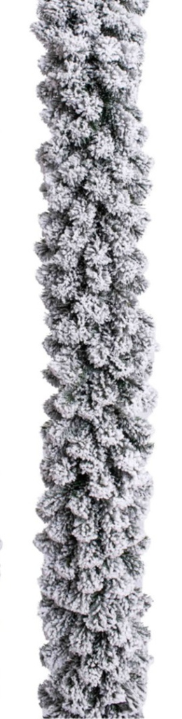 Girlanda 2 śnieżona szer.25cm dł.270cm (DC3011)