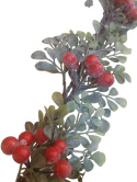 Girlanda bukszpan szroniona czerwone owoce (GB0560)