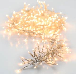 Girlanda świetlna 3000LED dł.22m ciepła transparentny kabel (AGL550470)