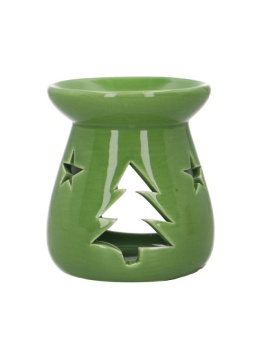 Kominek ceramiczny mały na t-lighta zielony (FD26M96-05)