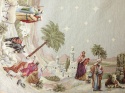 Obrus gobelinowy kwadrat 100x100cm Święta Rodzina (SW279)