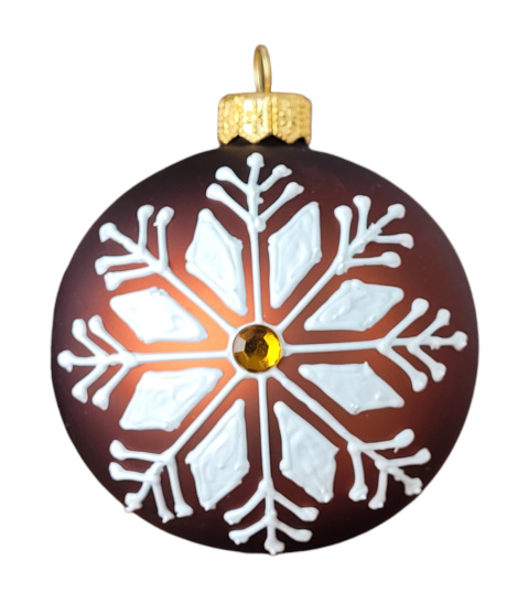 Bombki 100 dekorowane ornament op.4szt.: KOLEKCJA PIERNIKOWA -20%