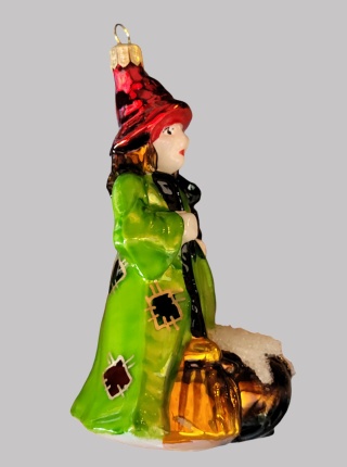 Bombka formowa: Baba Jaga (210) SZW-20%