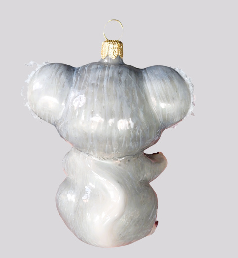 Bombka formowa: Myszka z serem (199)A