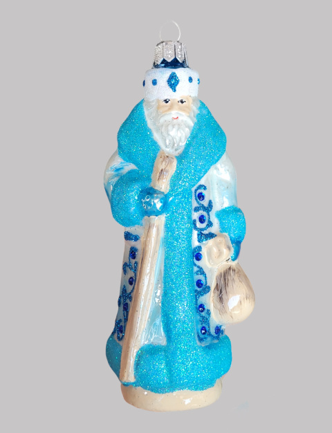 Bombka formowa: Zimowy król (285) SEW