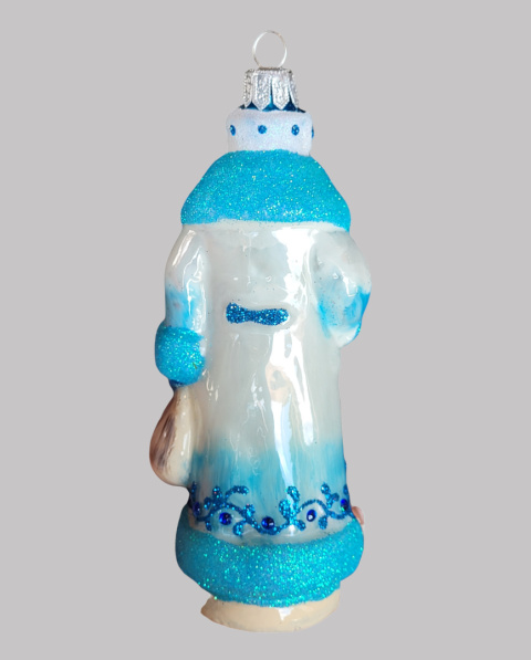 Bombka formowa: Zimowy król (285) SEW