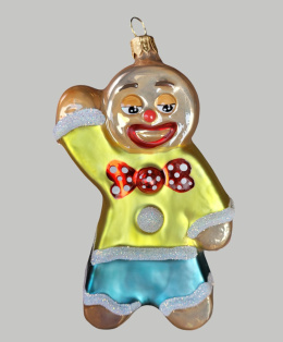 Bombka formowa: Ludek piernikowy - chłopiec (201)SEW