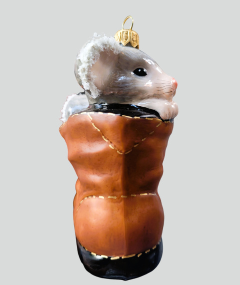 Bombka formowa: Myszki w bucie (200)