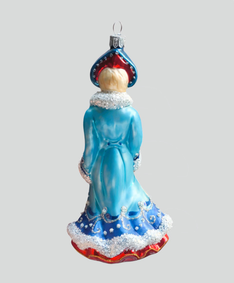 Bombka formowa: Śnieżynka (148)H