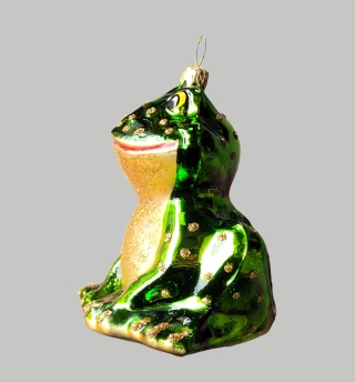 Bauble form: Frog (213) D