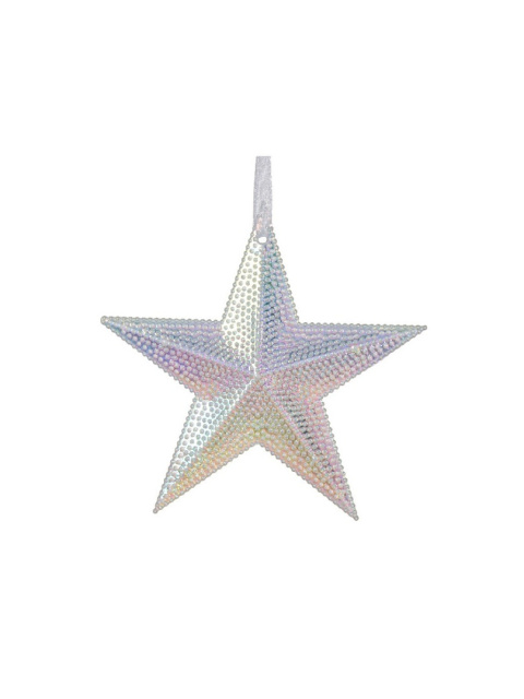 Zawieszka gwiazdka plastikowa "syrenka" (516569)-20%