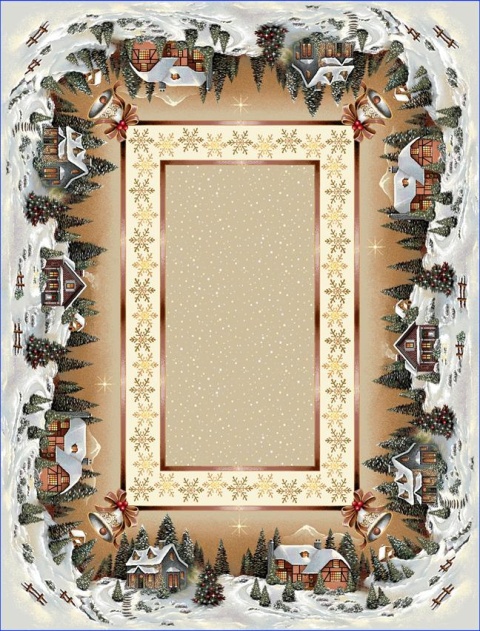 Obrus gobelin Chenille 140x220cm LAS DOMEK (TX0010-740B)