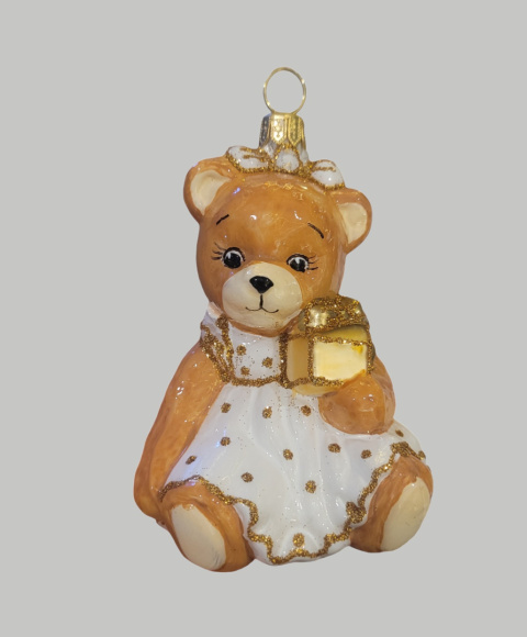 Bauble Mold: Teddy Bear Girl (260) D