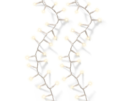 Lampki 1000 LED Soft Glow białe ciepłe 22,5m (495681)