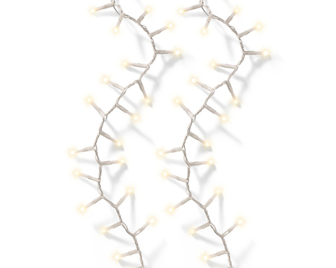 Lampki 1000 LED Soft Glow białe ciepłe 22,5m(495681)
