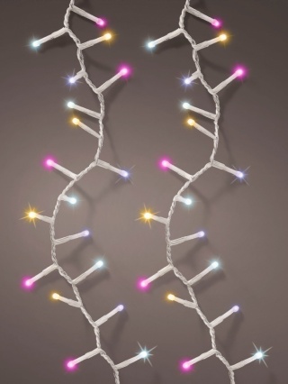 500 LED Soft Glow pastel lamps 11m (495670)