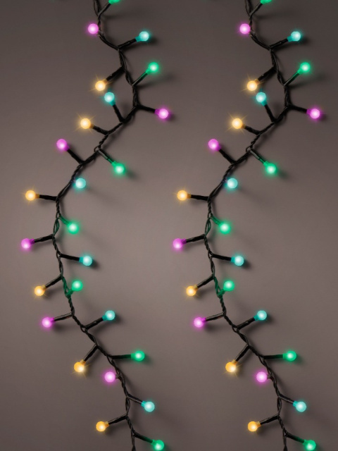 Cherry 500LED pastel ball lamps 11m (495559)