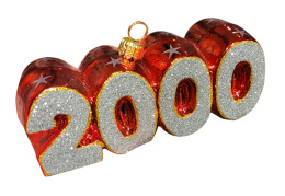 Bombka Komozja: Millenium czerwone (AP1119)