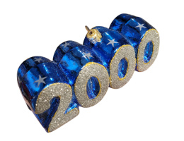 Bombka Komozja: Millenium niebieskie