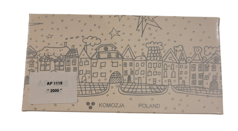 Bombka Komozja: Millenium niebieskie