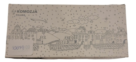 Bombka Komozja: Ptak czerwony